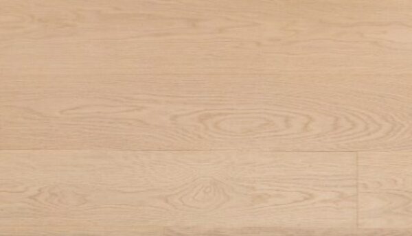 Troslojni parket 1 strip, HRAST, SELECT, CREAM, lakiran