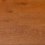 Troslojni parket 1 strip, HRAST, RUSTIC, HONEY BROWN, lakiran