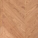 Troslojni parket CHEVRON 60/30, 100-120 mm, HRAST, NATUR, lakiran