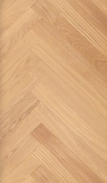Troslojni parket HERRINGBONE, RIBLJA KOST, 130-150 mm, HRAST, SELECT, lakiran