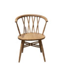 Stolica, Fotelja, Hrast, masiv, lakiran