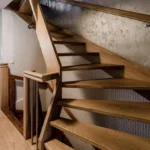 Stepenište, gazišta, Hrast Light Brown