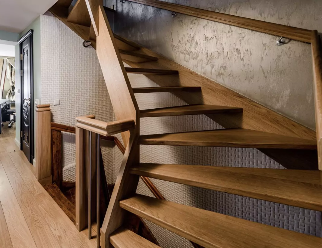 stepeniste-gazista-hrast-light-brown Stepenište, gazišta, Hrast Light Brown - Slika 1