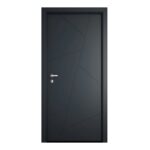 Sobna vrata, sa linijama, RAL TON ANTRACIT, Lakirano